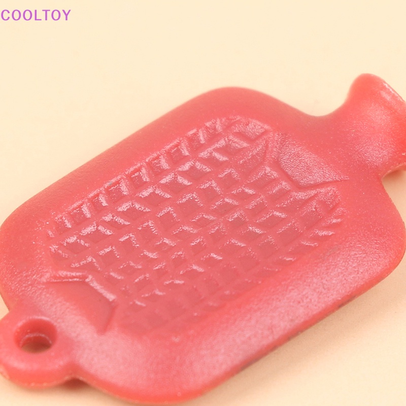 Mô Hình Bình Nước Nóng Mini Phong Cách Retro Trang Trí Nhà Búp Bê