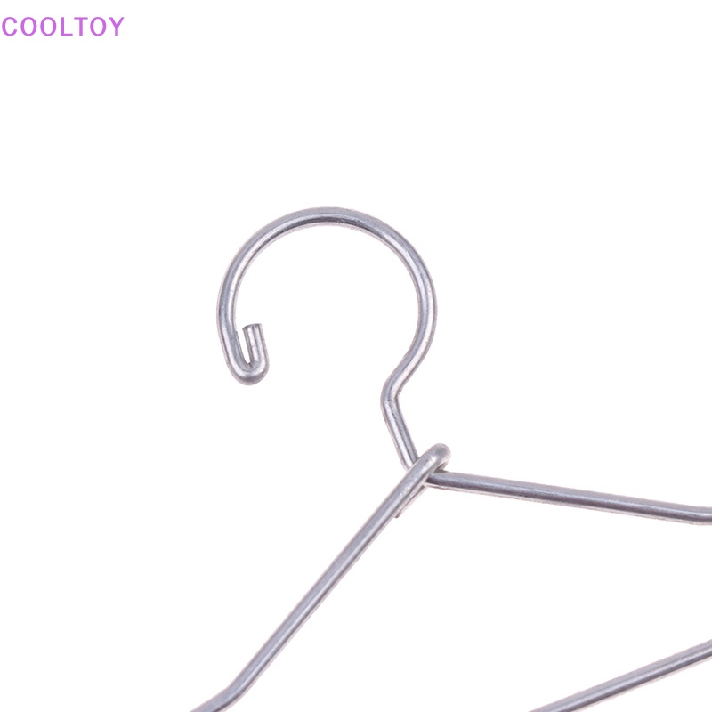 Cooltoy Set 5 Móc Treo Quần Áo Mini Dành Cho Búp Bê