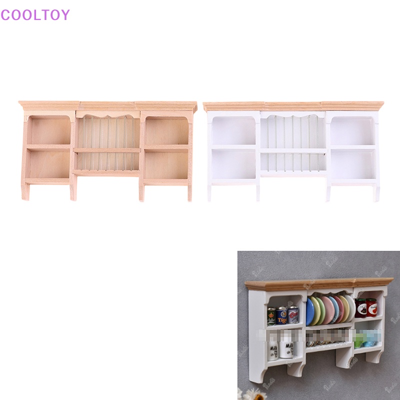 1 Khóa Tủ Treo Tường Trang Trí Nhà Búp Bê 1 / 12