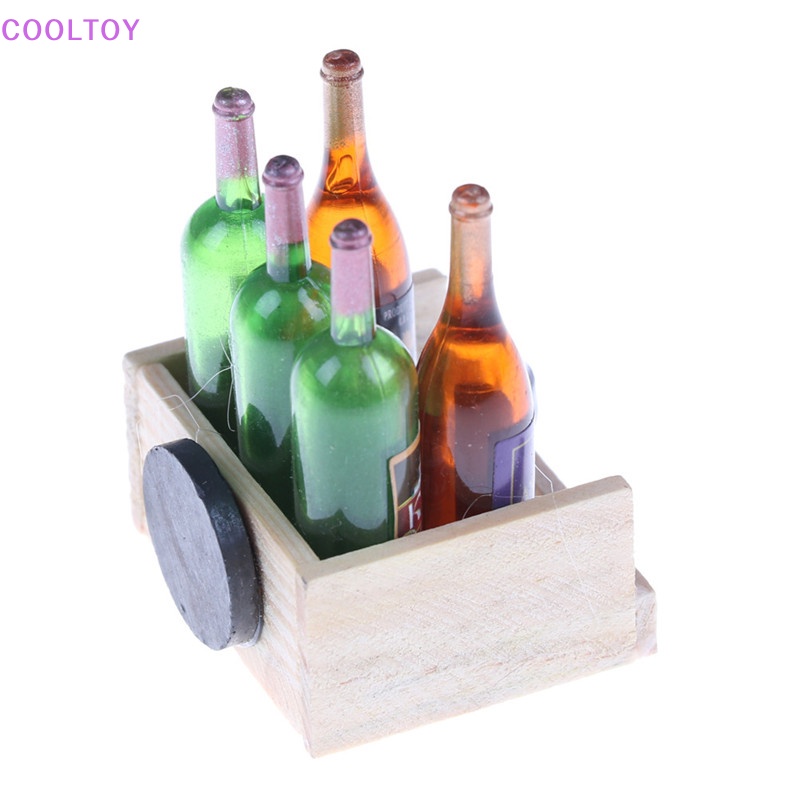 Mô Hình Ly Nước Ép Trái Cây Mini Tỉ Lệ 1: 12 Trang Trí Nhà Búp Bê