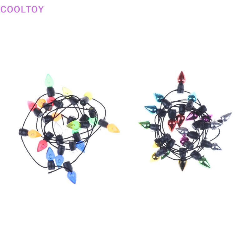 Cooltoy Dây Đèn Led 0.5m 1 / 12 Trang Trí Giáng Sinh