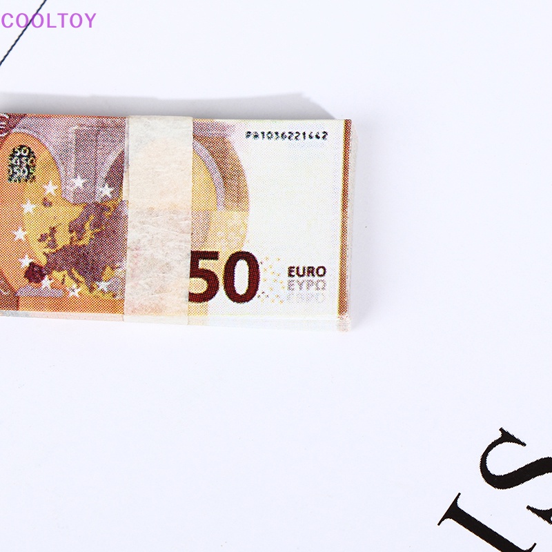 Cooltoy Set 20 Mô Hình Ngân Hàng Châu Âu Đồ Chơi Mini Cho Nhà Búp Bê