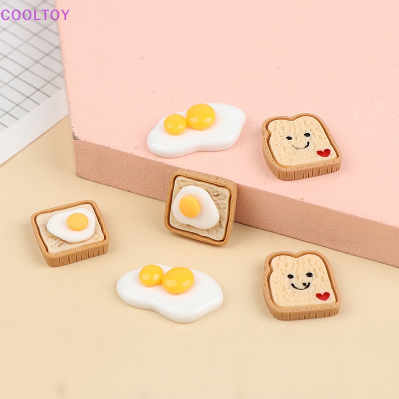 Set 10 Trứng Chiên Đồ Chơi Mini Tỉ Lệ 1: 12