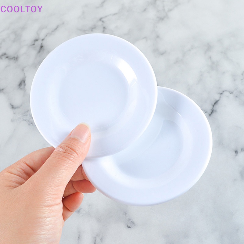 Cooltoy 1 Dĩa 9cm Trang Trí Nhà Búp Bê Đồ Chơi Nội Thất Nhà Bếp Bán Chạy