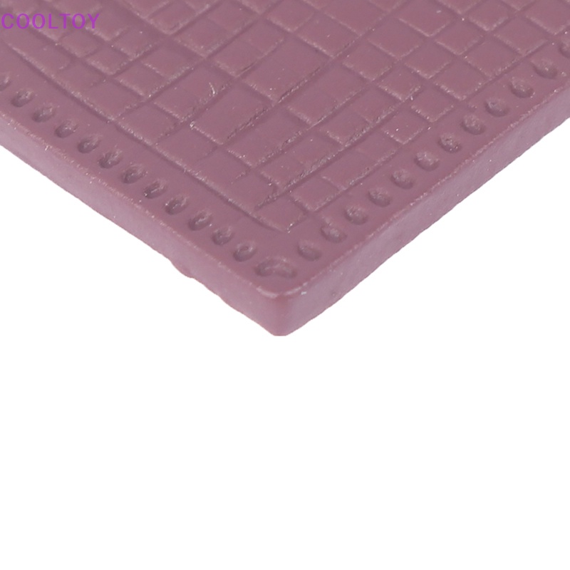 Cooltoy Bảng Kẹp Tài Liệu Mini Bằng Kim Loại Cho Nhà Búp Bê