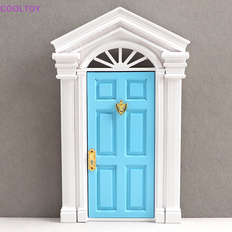 Cooltoy Mô Hình Nhà Búp Bê DIY 6 Cửa Màu Sắc Với Tỷ Lệ 1: 12