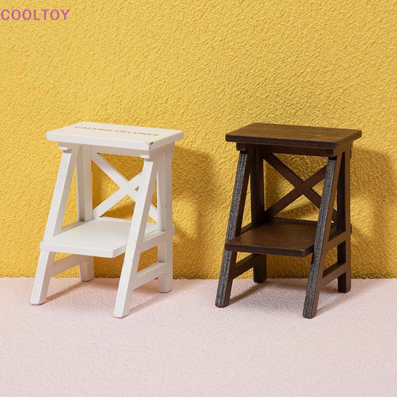 Cooltoy Mô Hình Kệ Nội Thất Phong Cách Châu Âu vintage Tỉ Lệ 1: 12 Trang Trí Nhà Búp Bê