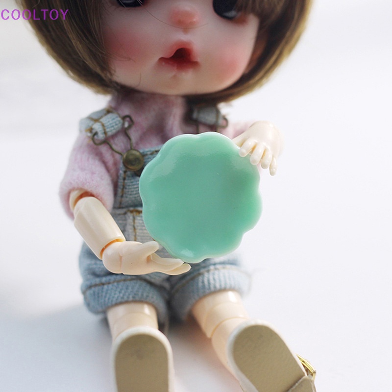 Set 3 Món Đồ Chơi Nhà Bếp Trang Trí Nhà Búp Bê Tỉ Lệ 1: 12