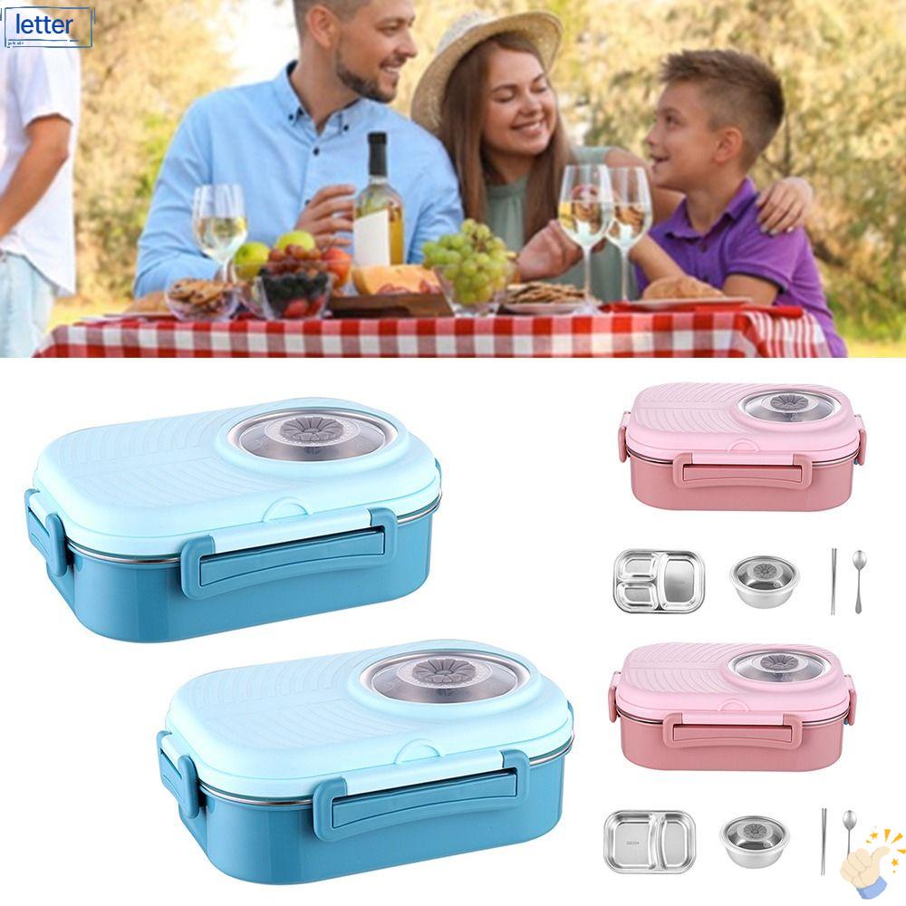 Hộp cơm Cỡ Lớn Chống Tràn Có Thể Dùng Trong Lò Vi Sóng