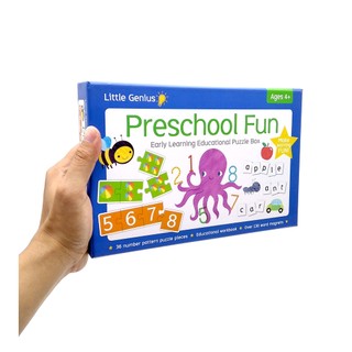 Little Genius: Preschool Fun Early Learning Educational Puzzle Box