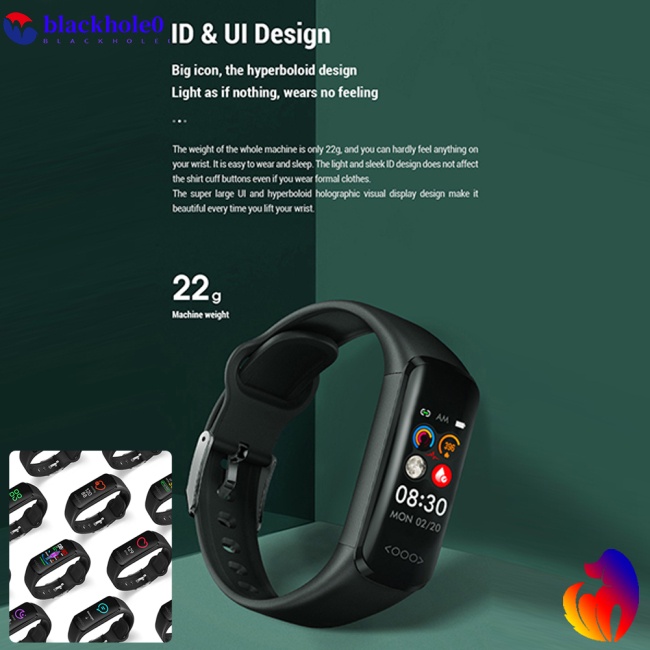 Bộ Đồng Hồ Thông Minh Tk30 Màn Hình 0.96-inch IPS Chống Nước Ip68 Chuyên Dụng