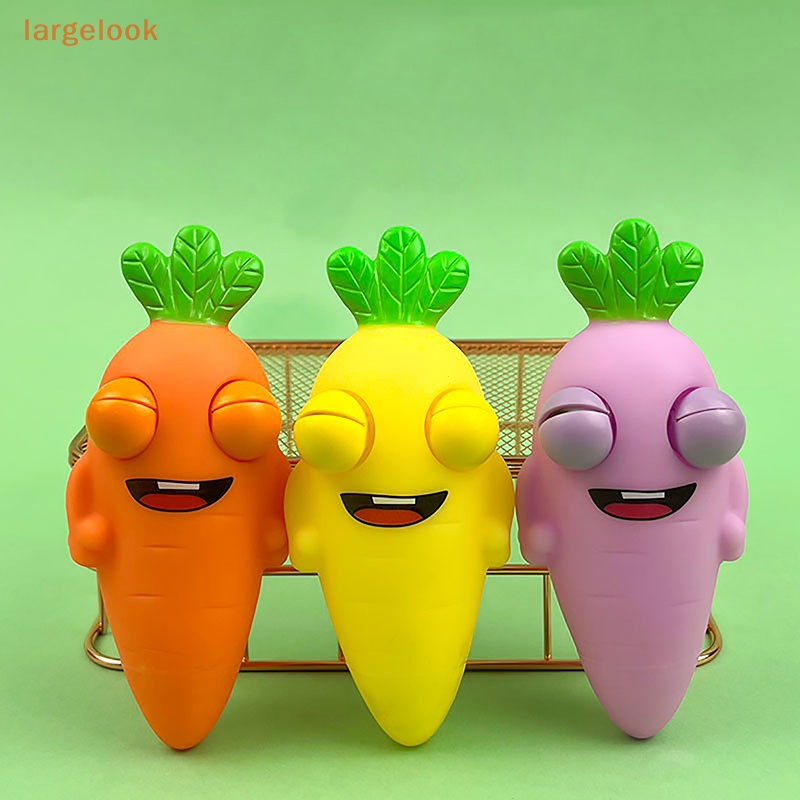 1 Đồ Chơi Bóp Hình Củ Cà Rốt Giúp Giảm Căng Thẳng