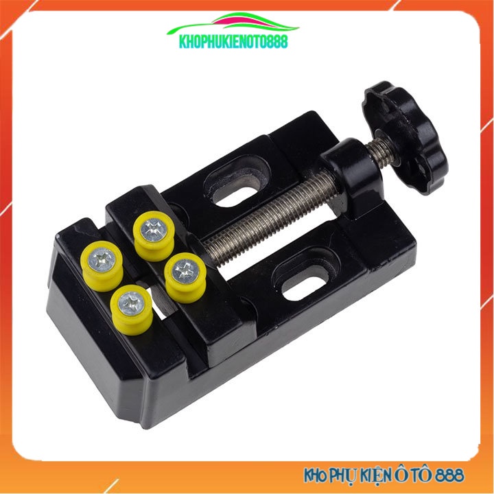 Ê tô mini để bàn thảng V1 chuyên dụng gá, kẹp, cố định, giữ chế tác gia công