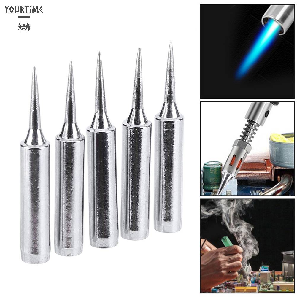 Bộ 5 Đầu Hàn 900M-T Bằng Sắt Không Chì