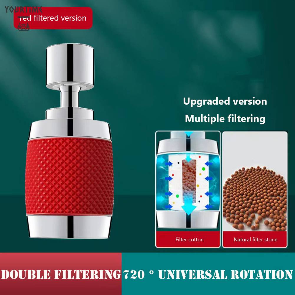 Đầu Nối Vòi Nước Góc 720 Độ Tiện Lợi