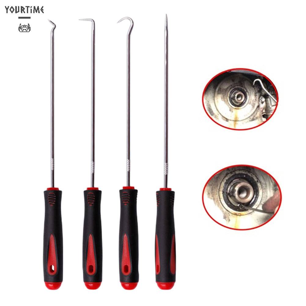 Set 4 Dụng Cụ Tháo Gỡ Vòng Đệm Chữ O Cho Xe Ô Tô