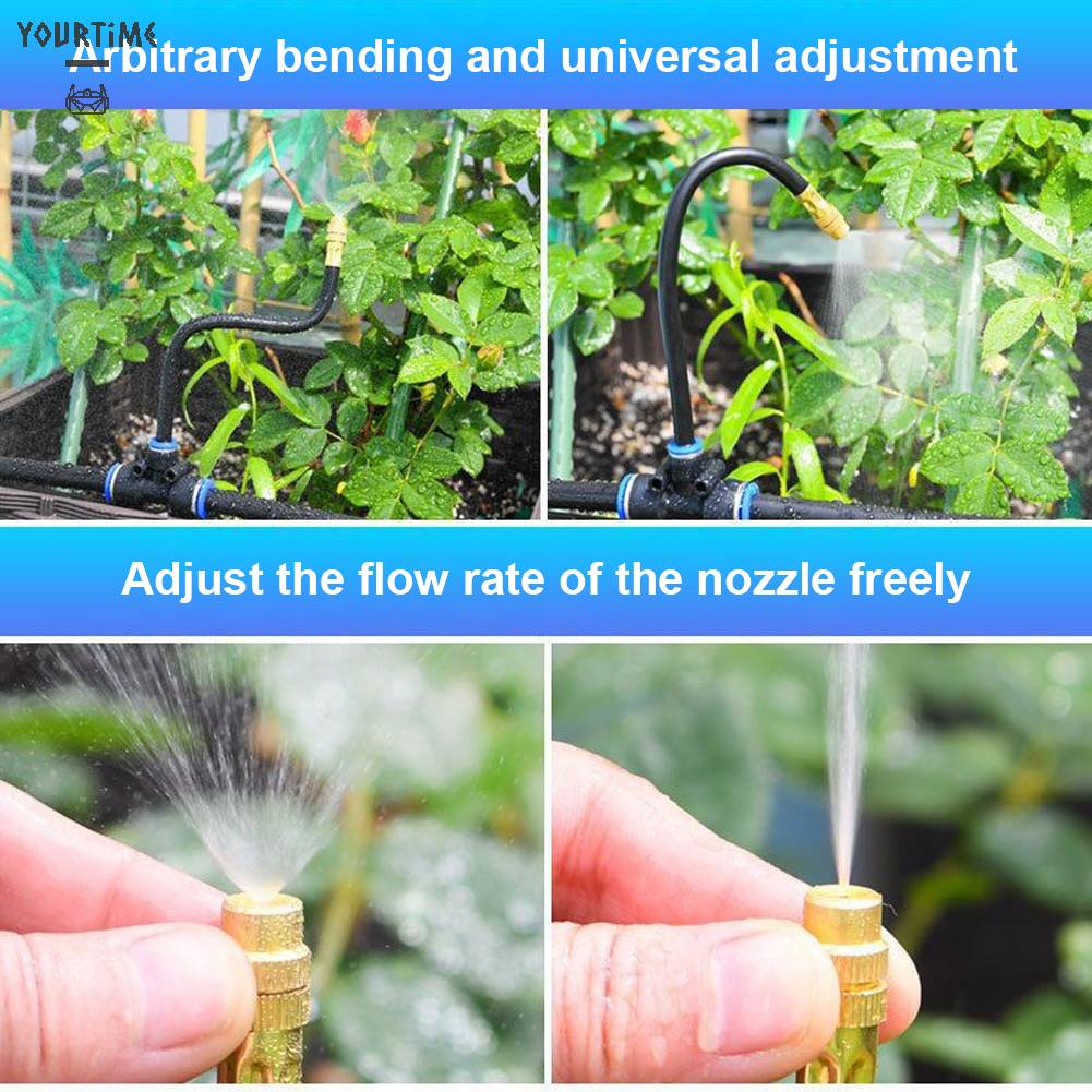 Hệ Thống Phun Sương Tưới Vườn 360 Độ 5M / 10M