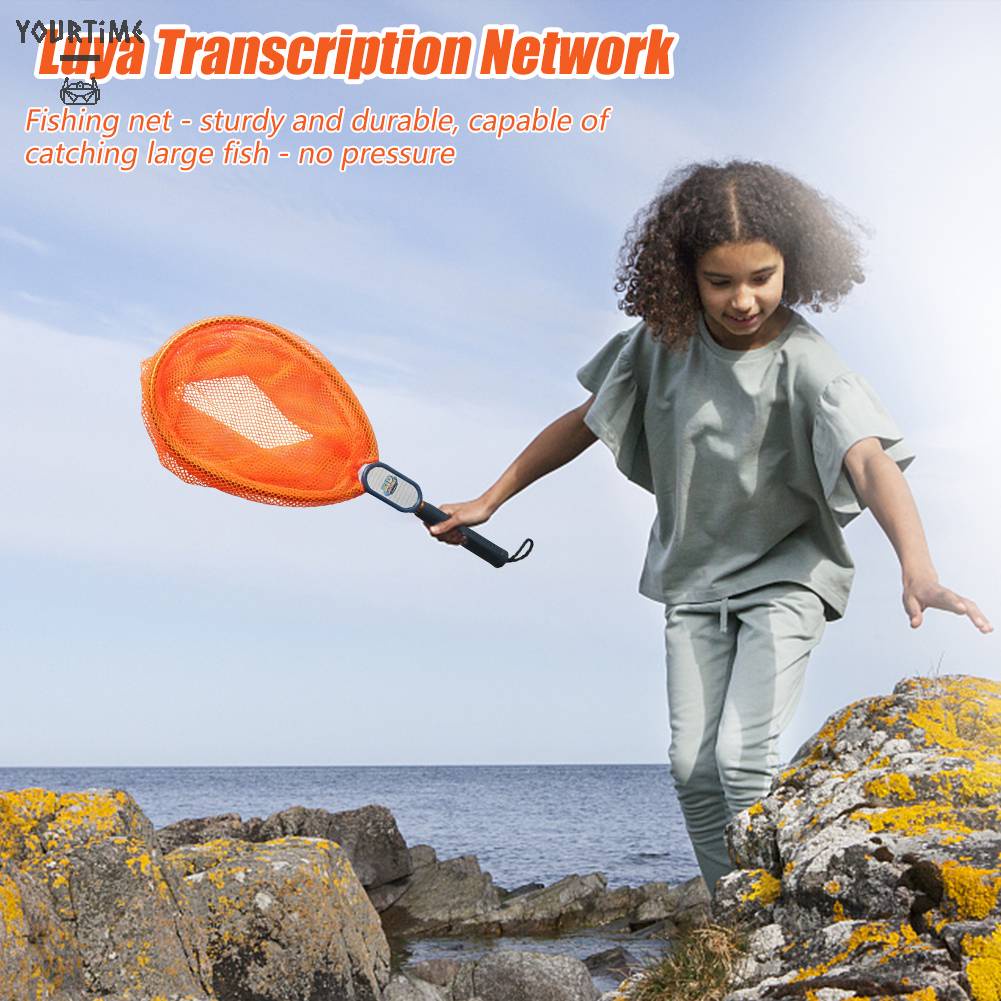 Lưới Đánh Bắt Cá Chống Trượt Trọng Lượng Nhẹ Tiện Dụng