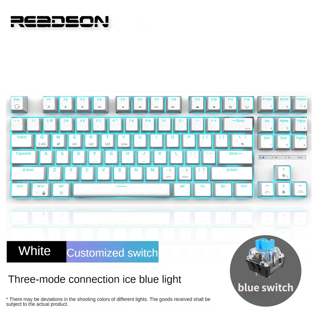 Bàn Phím Cơ Chơi Game 87 Phím 13 Phím Chất Lượng Cao