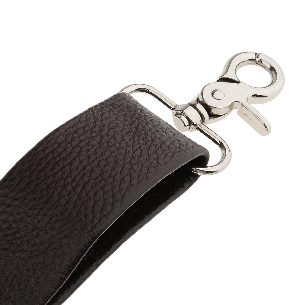 Dây Da Thay Thế Cho Túi Đeo Chéo Màu Cà Phê Dài 150cm