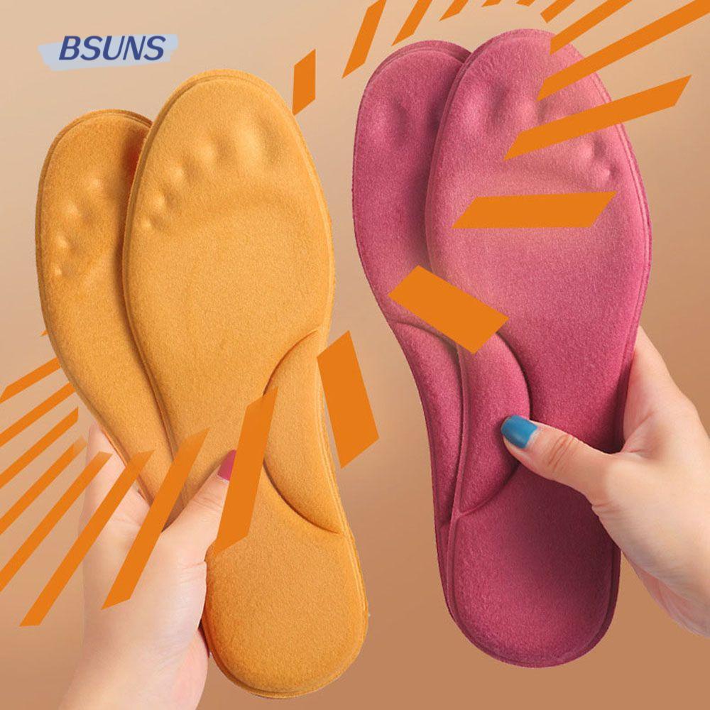 Miếng Lót Giày Tự Sưởi Ấm Thiết Kế Mới Cho Nam Và Nữ