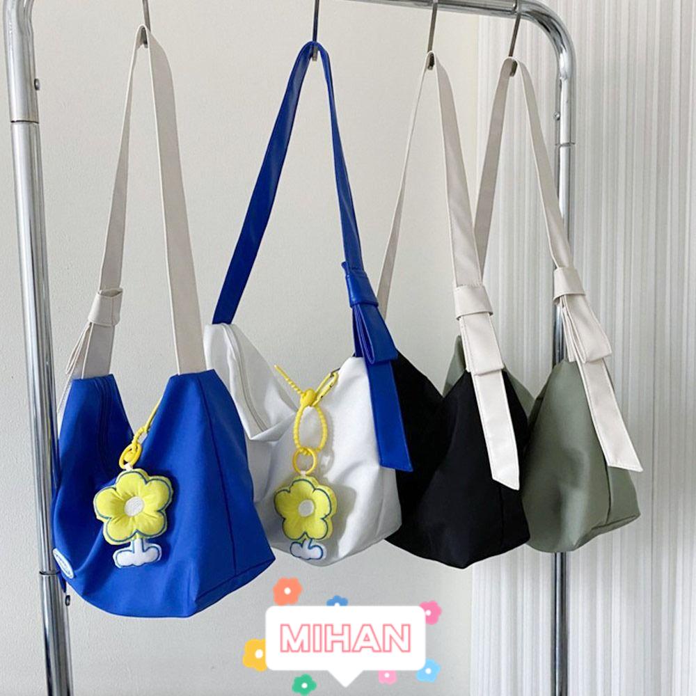 Túi Đeo Vai Bằng Nylon Thiết Kế Giản Dị Thời Trang MIHAN1