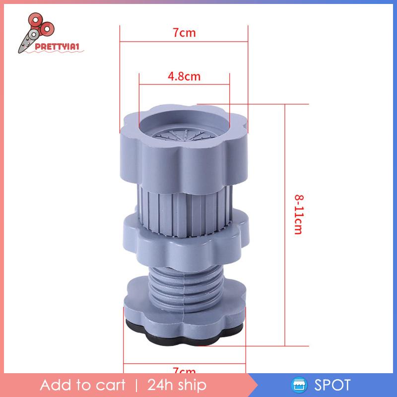 Set 1 / 4 Đệm Lót Chân Máy Giặt Chống Trượt Đa Năng