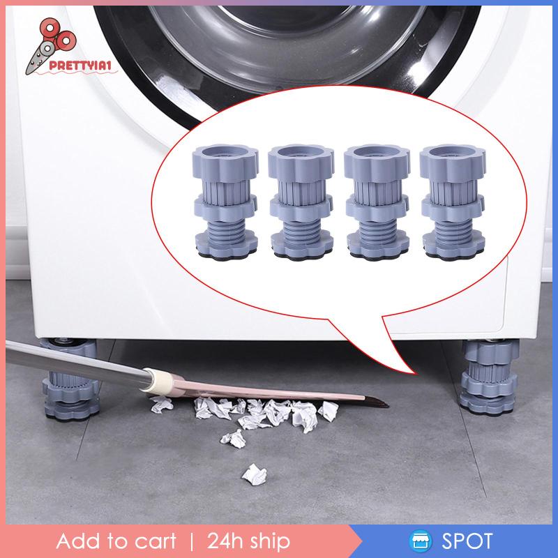 Set 1 / 4 Đệm Lót Chân Máy Giặt Chống Trượt Đa Năng