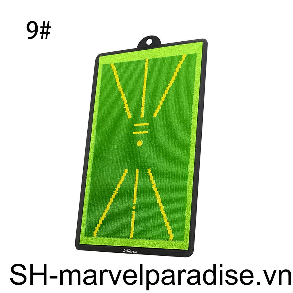 Tấm Thảm Luyện Tập Đánh Dấu Vị Trí Golf Tiện Dụng