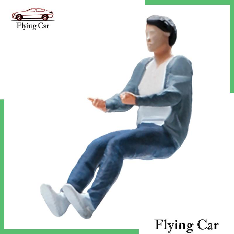 Mô Hình Người Chơi Game Arcade Bằng Nhựa Resin Tỉ Lệ 1: 64 Lzdjfmy2