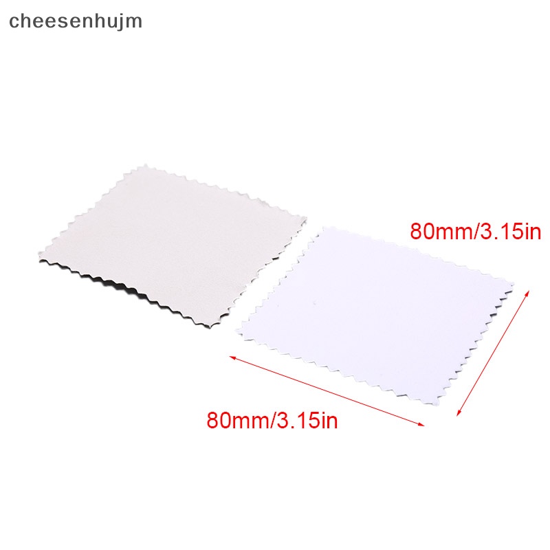 Bộ 50 Khăn Lau Đánh Bóng Trang Sức Chống Xỉn Màu