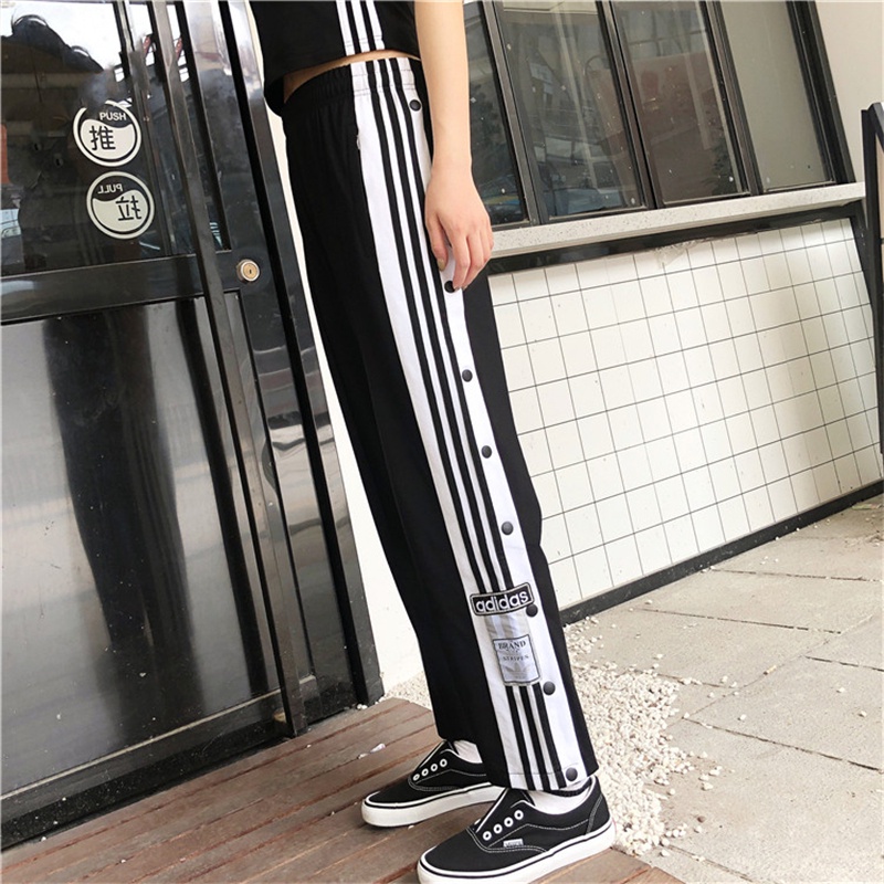 Quần Thể Thao Thêu Logo Adidas 100% Chính Hãng Dành Cho Nam Nữ