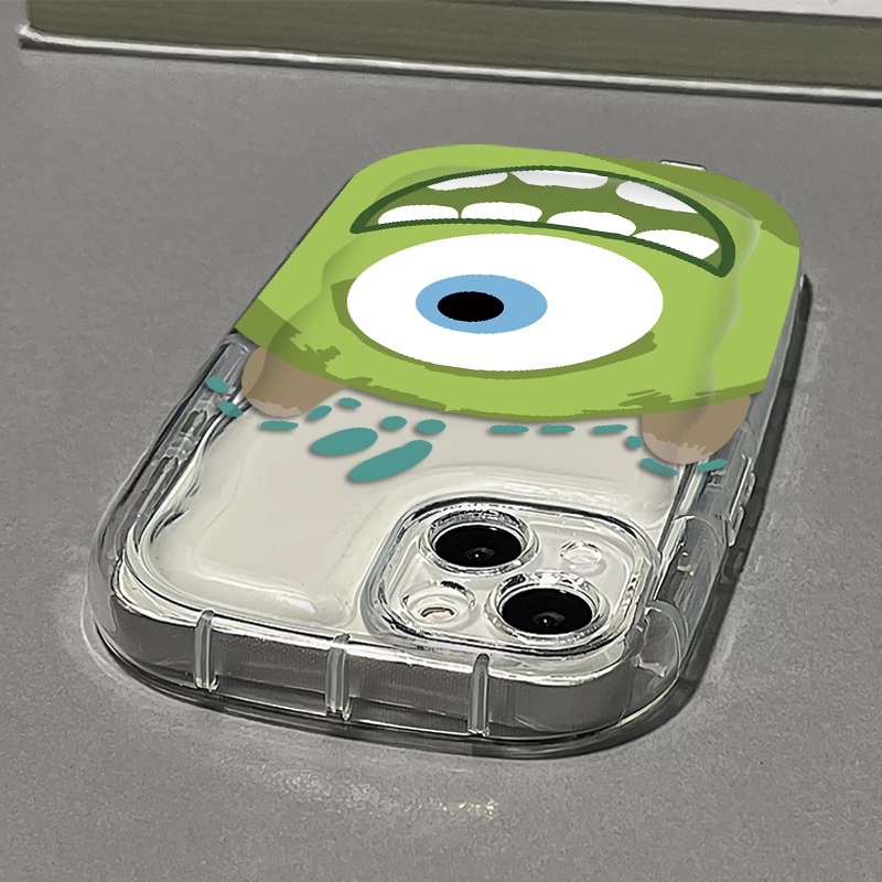 Ốp Điện Thoại Silicon Mềm Trong Suốt Chống Sốc Họa Tiết Dễ Thương Cho IPhone 14 13 12 11 Pro Max XS X XR 8 + 7 Plus