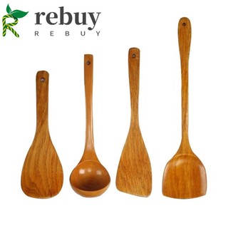 Bộ xẻng gỗ xúc thức ăn thiết kế chuyên dụng dùng cho nhà bếp