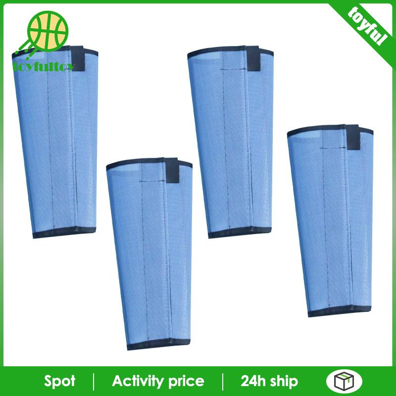 Set 4 Phụ Kiện Bảo Vệ Chân Khi Chơi Thể Thao