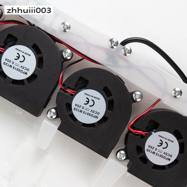 Đệm Lót Ghế Ngồi Làm Mát Thoáng Khí Chống Trượt Kèm Quạt Usb Tiện Dụng