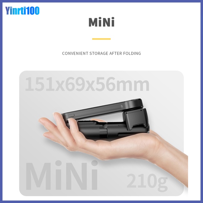 Gậy Chụp Ảnh Tự Sướng Yinrti L09 Có Đèn Kết Nối Bluetooth Đa Năng