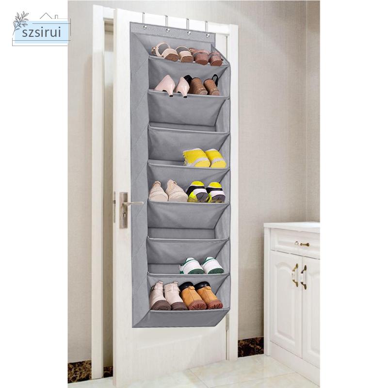 Túi Treo Cửa Tủ Quần Áo 8 Tầng Tiện Dụng