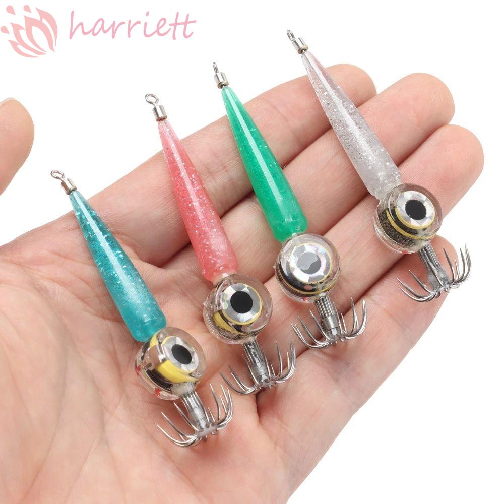 Mồi Giả Nhử Cá Phát Sáng Gắn Kèm Móc Câu