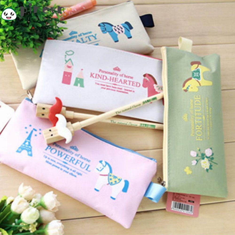 Túi Đựng Bút Chì / Tiền Xu Có Khóa Kéo Tiện Dụng Cho Văn Phòng