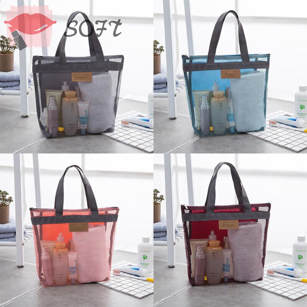 Túi Lưới Đựng Đồ Đi Biển Chống Thấm Nước Tiện Dụng