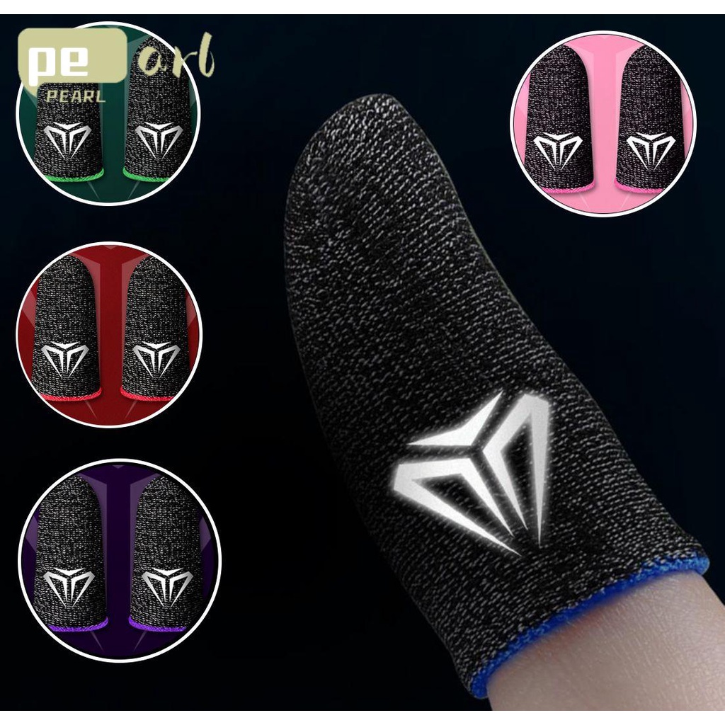 .1 Đôi Găng Tay Ngón Tay Chơi Game Chống Mồ Hôi Chống Trượt Tiện Dụng