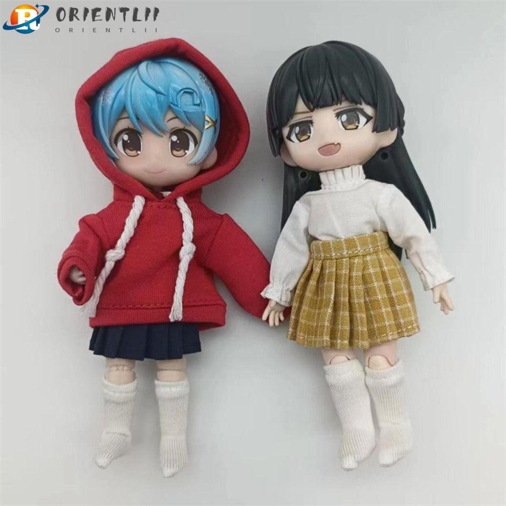 Chân Váy Mini Nhiều Kiểu Dáng Cho Búp Bê Orentlii