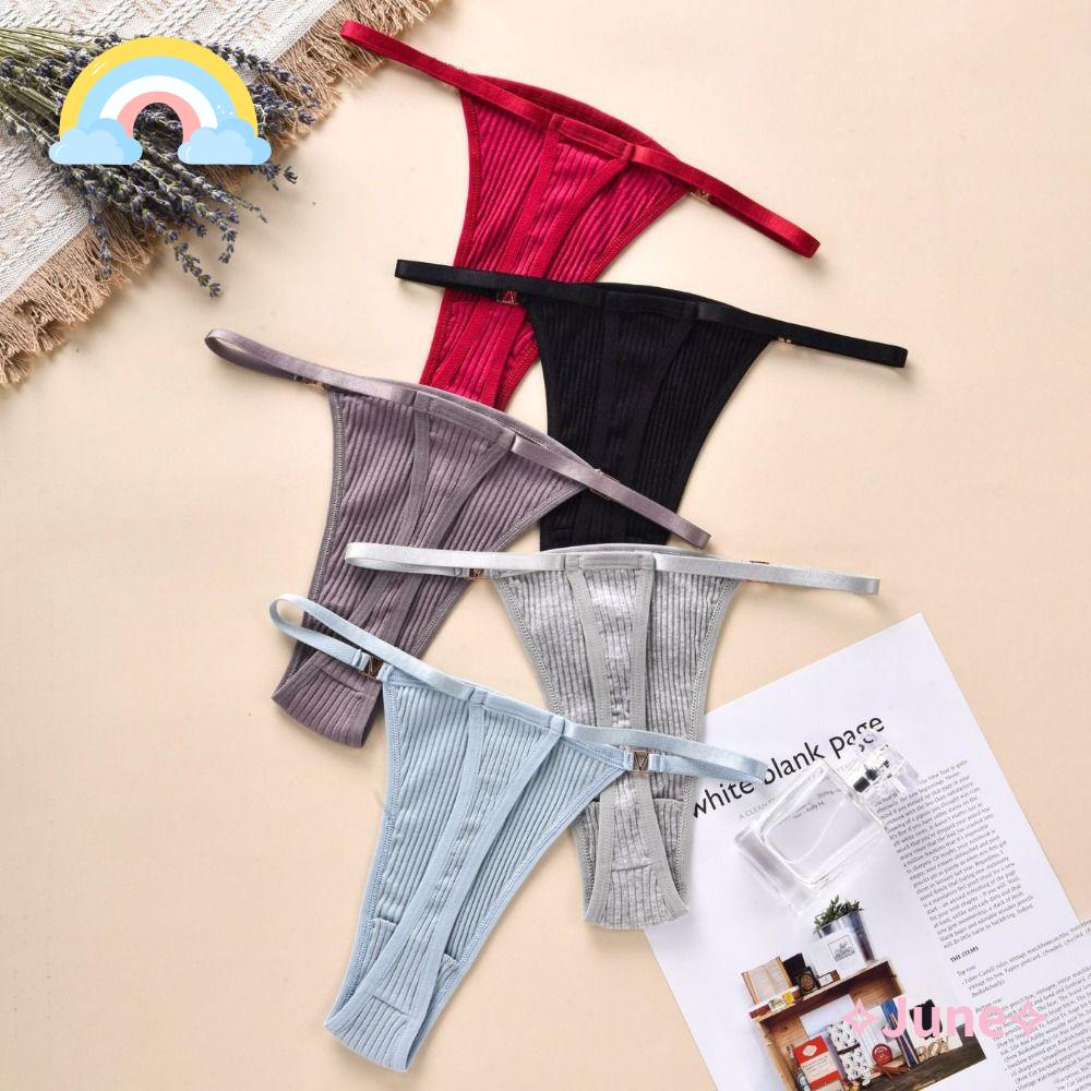 Bộ 2 Quần Lót Phối Ren Phong Cách Quyến Rũ Cho Nữ