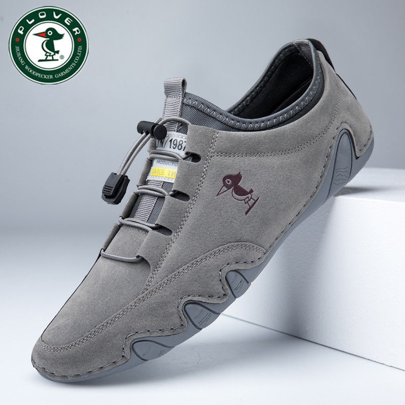 Men Casual Loafers Breathable Soft Sole Driving Shoes Slip On Comfort Shoes Giày Lười Nam