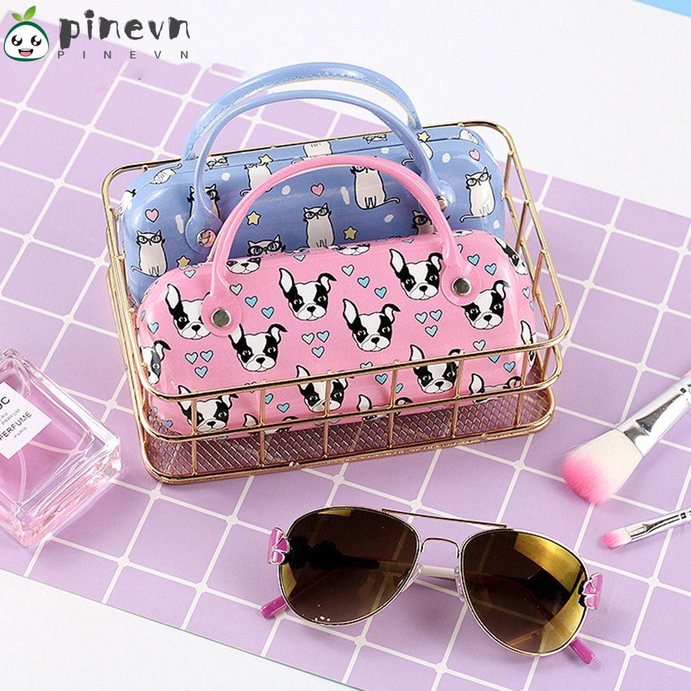 Túi Đựng Mắt Kính Cầm Tay Họa Tiết Hoạt Hình Dễ Thương