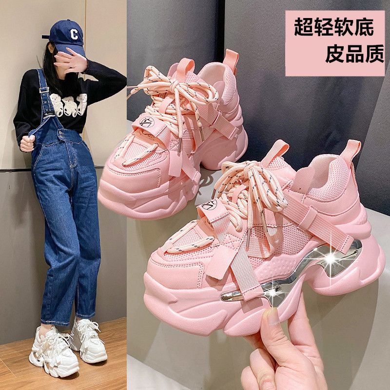 Giày Thể Thao Đế Dày Siêu Nhẹ Dễ Phối Đồ Thời Trang 2023 Cho Nữ