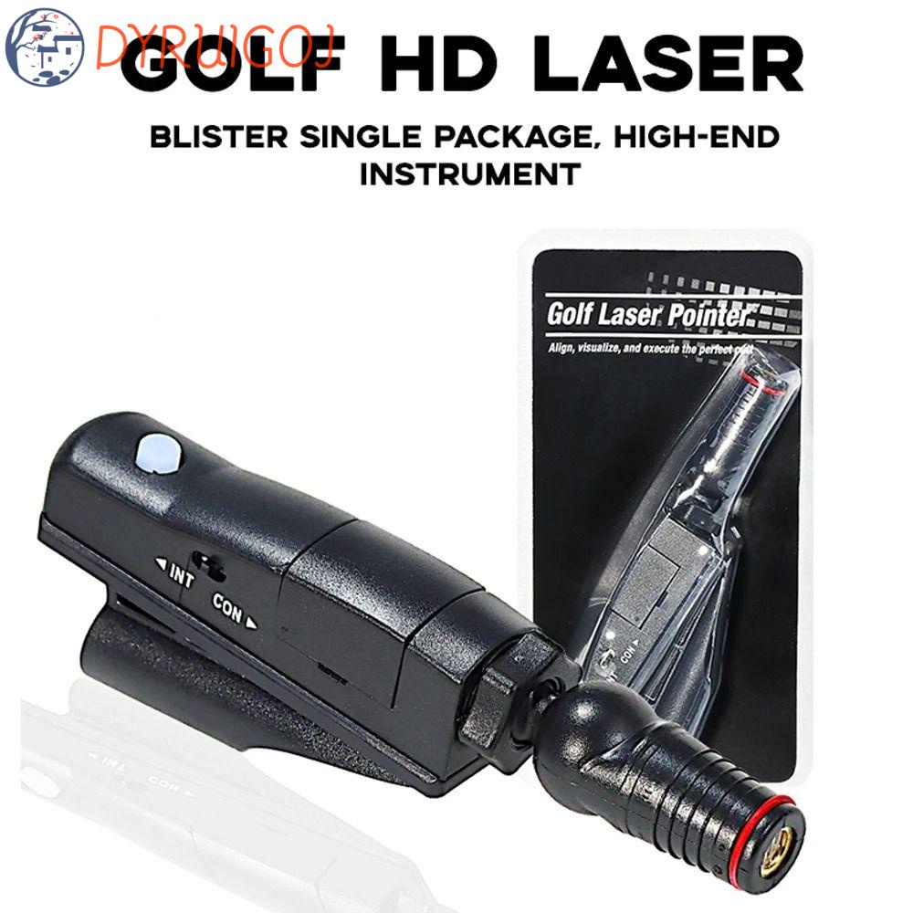Thiết Bị Laser Điều Chỉnh Đường Viền Gậy Đánh Golf Di Động Tiện Dụng Cho Người Mới Bắt Đầu