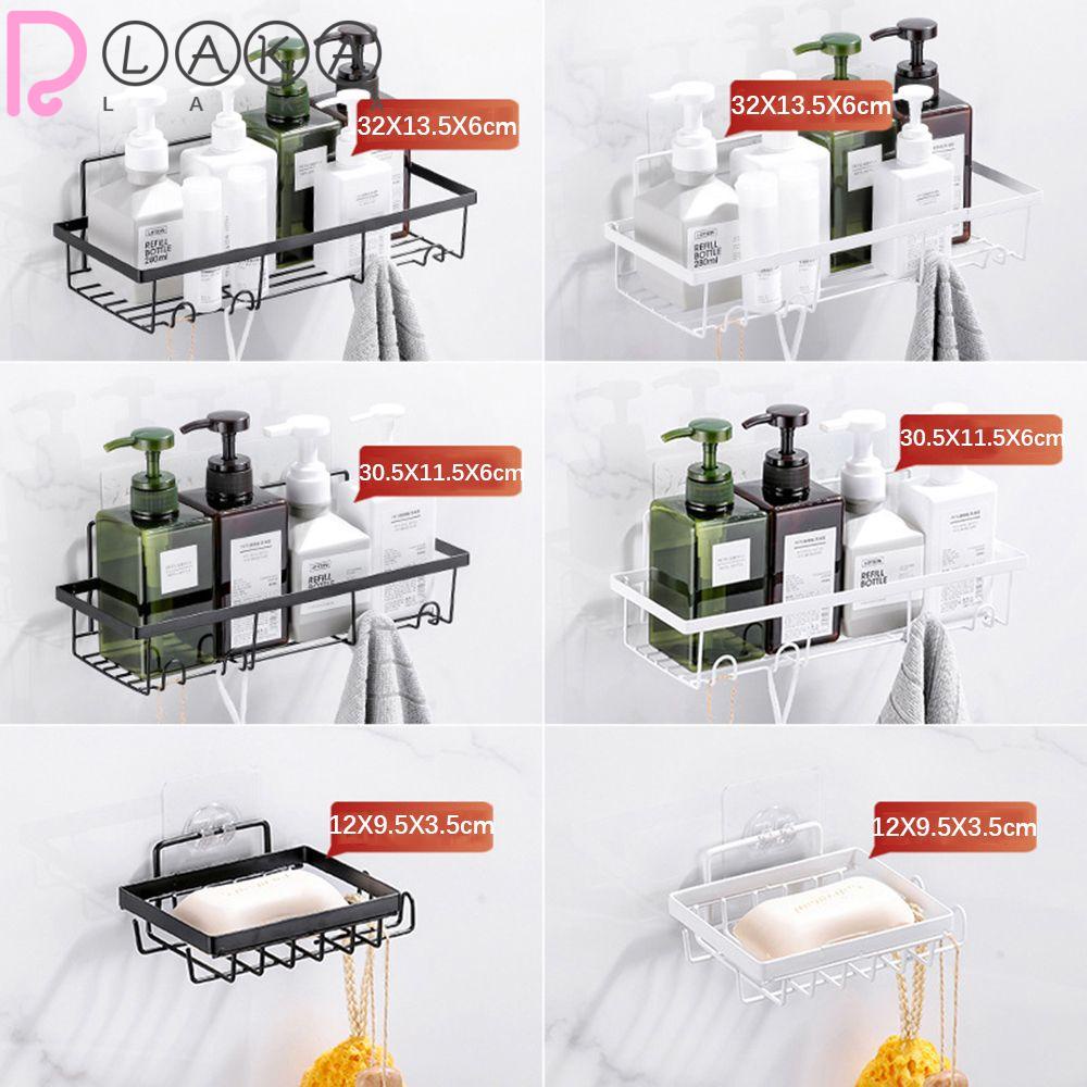 Giá Đỡ Bằng Thép Carbon Có Móc Treo Cho Phòng Tắm Nhà Bếp