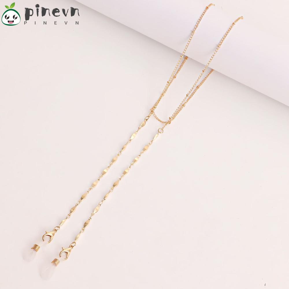 Dây Đeo Mắt Kính Chống Trượt Bằng Kim Loại